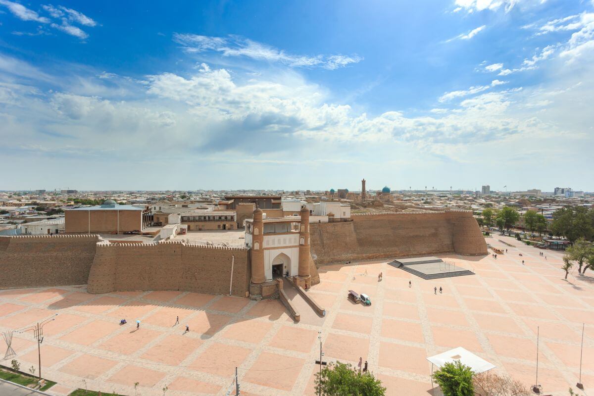 Fortress Ark, Bukhara