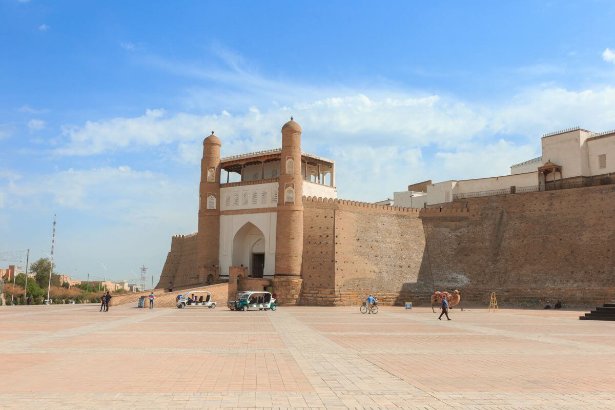Ark fortress, Bukhara