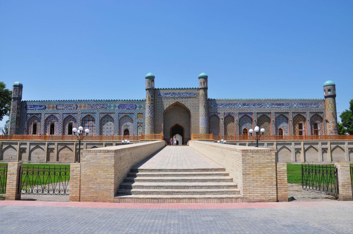 Khudoyarkhan Palace, Kokand