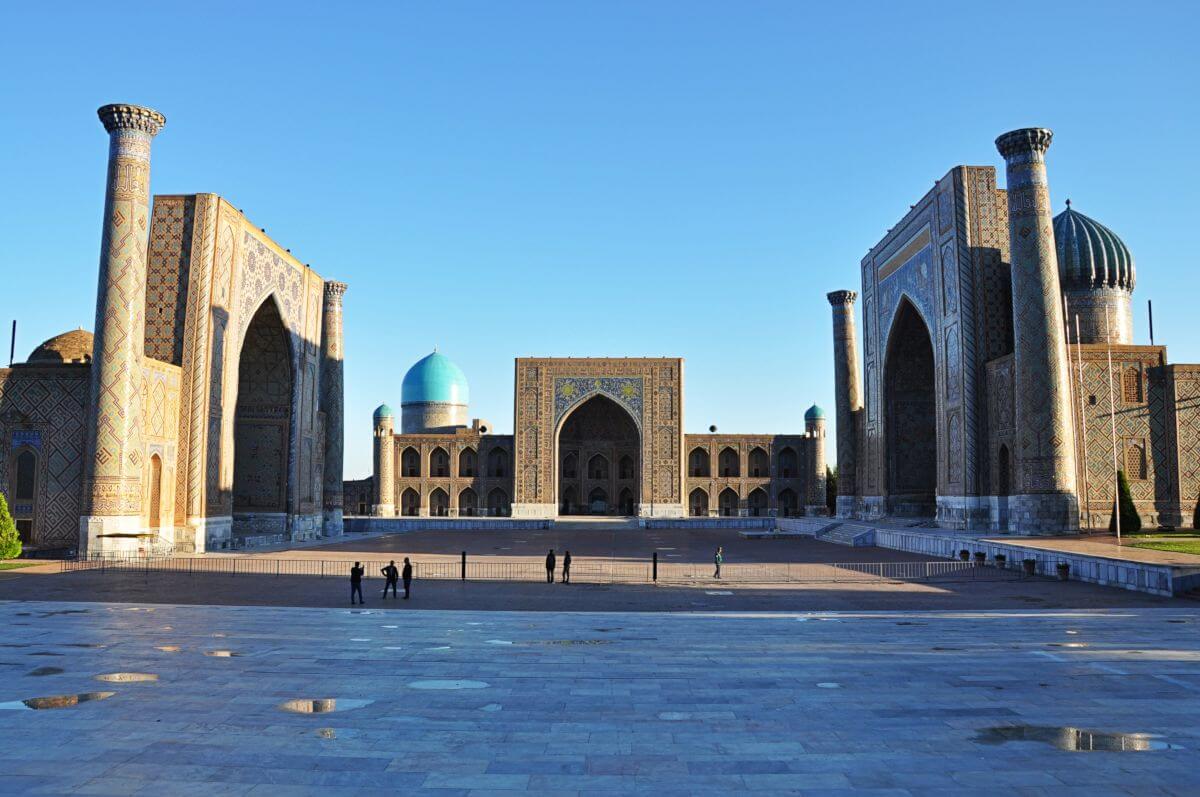 Registan-Platz, Samarkand