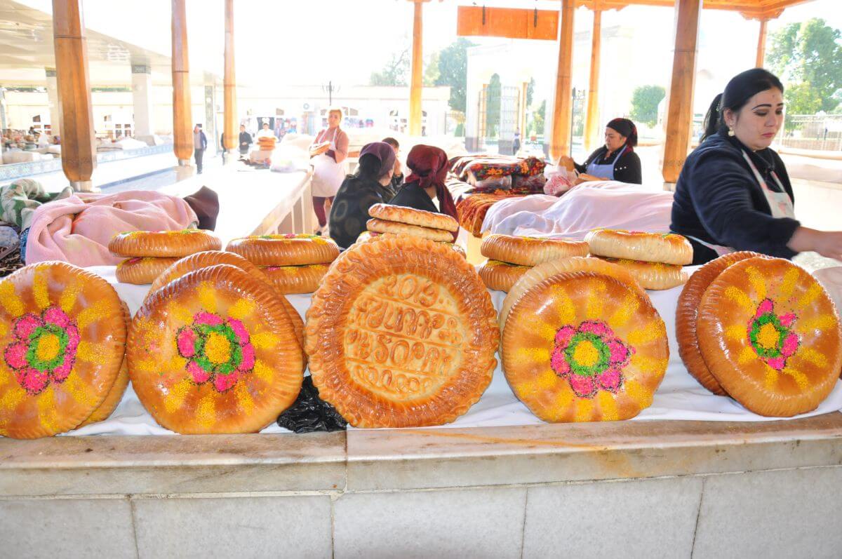 Brot aus Samarkand