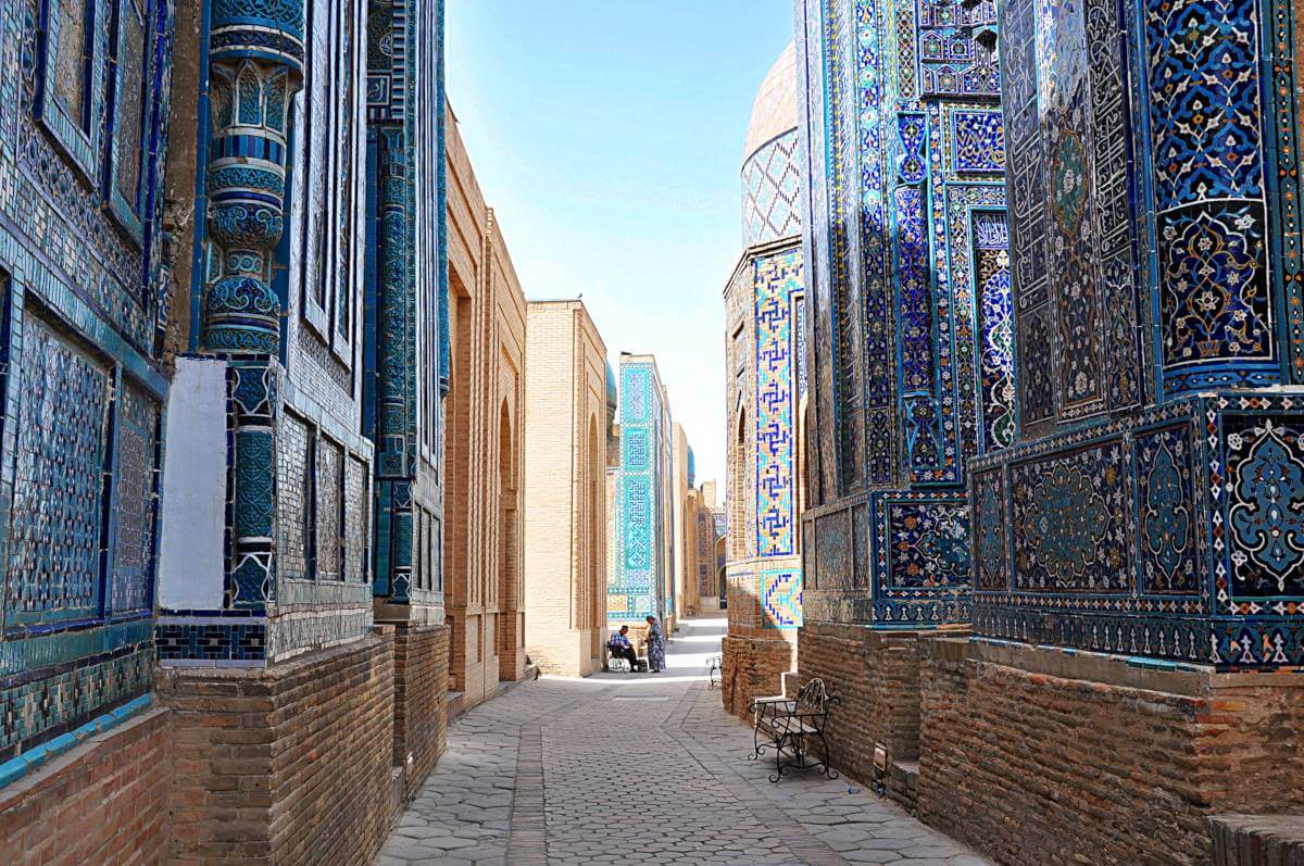 Shakhi-Zinda Complex, Samarkand