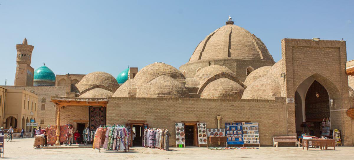 Trading dome, Bukhara