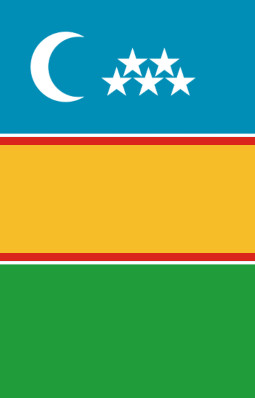 Karakalpakstan flag