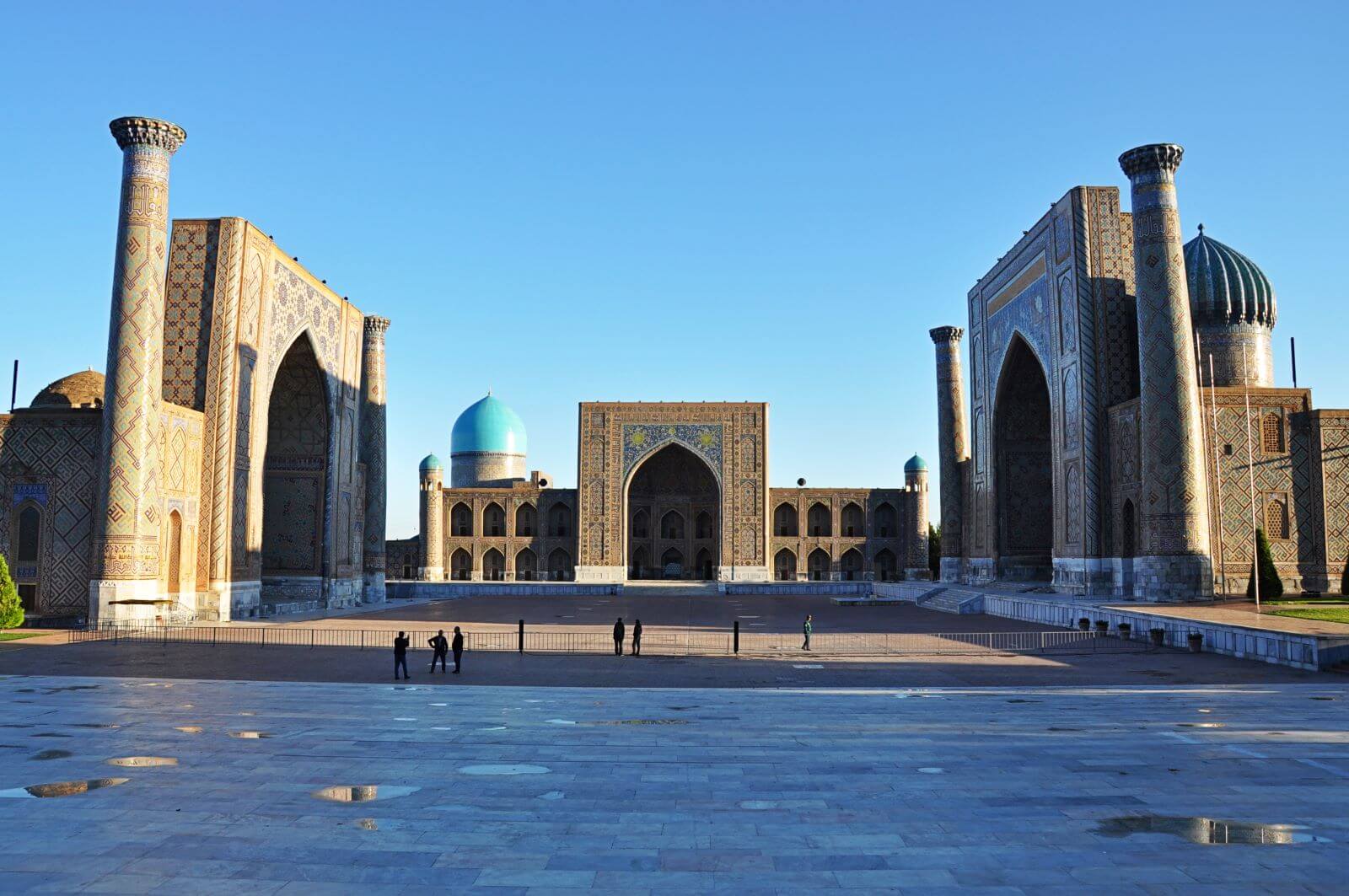 Registan, Samarkand. Uzbekistan