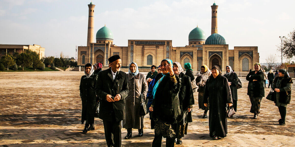 Khast imam mosque Tashkent