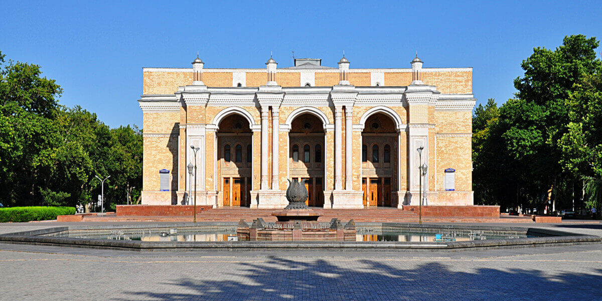 Alisher Navoi Theatre. Tashkent
