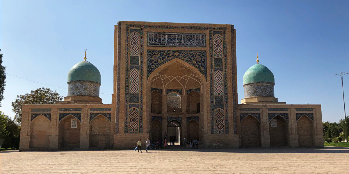 Barak-khan madrasah, Tashkent Adras Travel