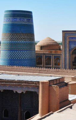 Chiwa Usbekistan Adras Travel
