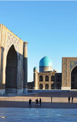 Samarkand, Usbekistan Adras Travel