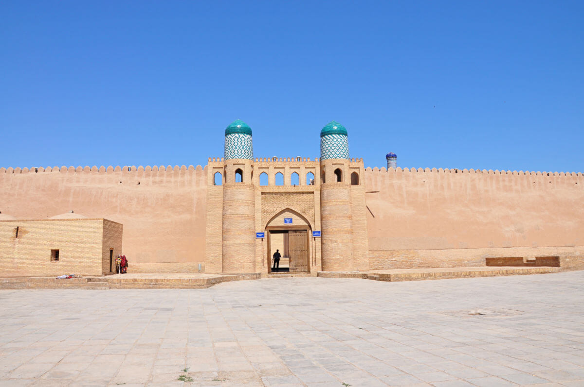 Fortress Kunya Ark, Khiva
