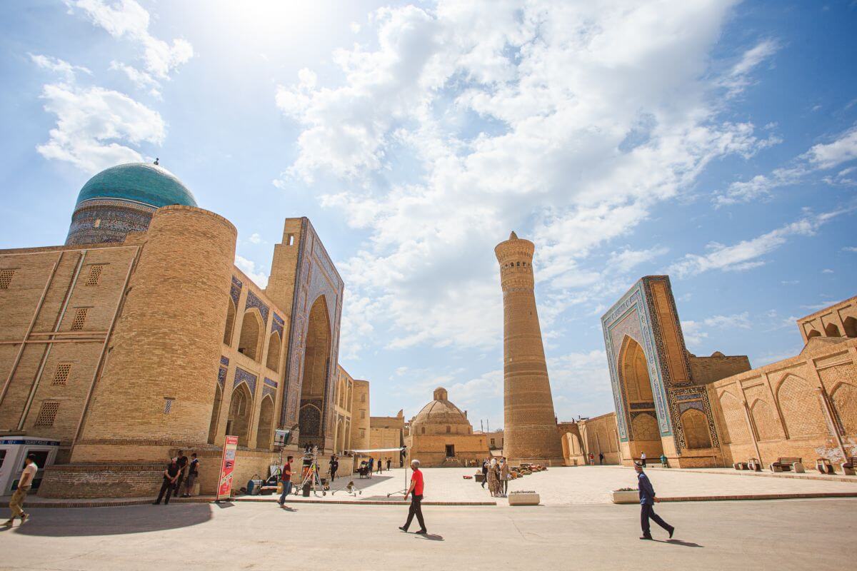 Poi-Kalon Complex, Bukhara