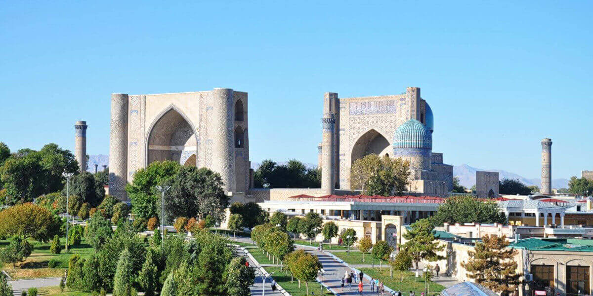 Samarkand Bibi Khanum, Adras Travel