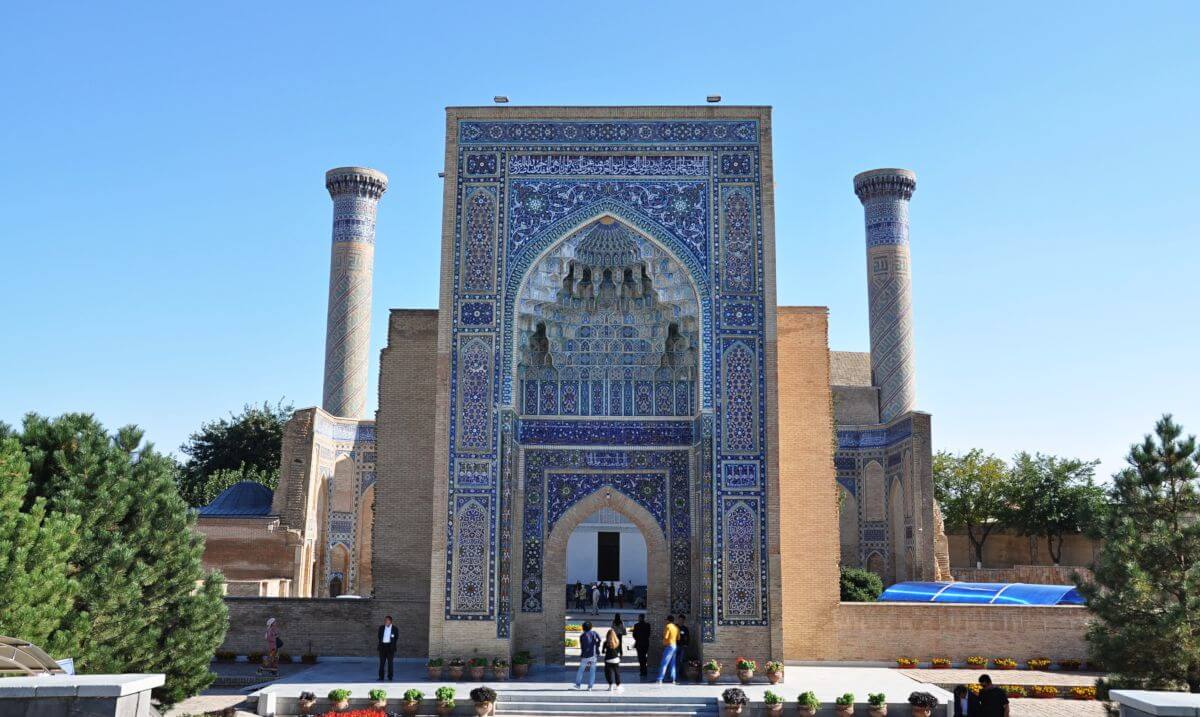 Gur-Emir-Mausoleum, Samarkand