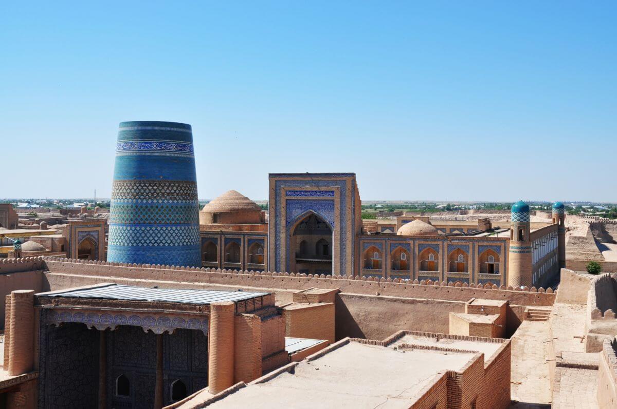 Panorama of Khiva