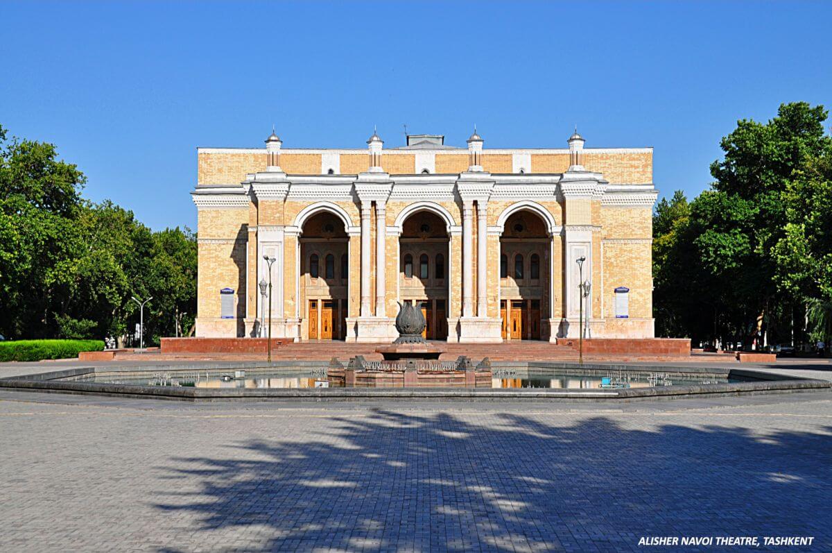 Театр Алишера Навои, Ташкент