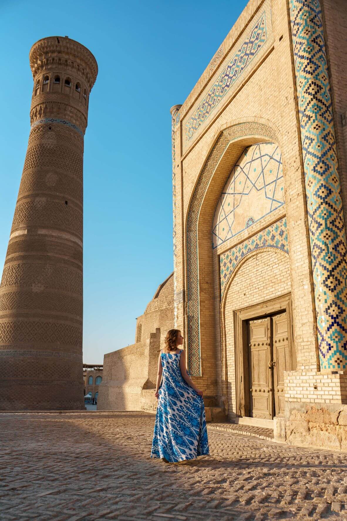 Minaret Kalon. Bukhara