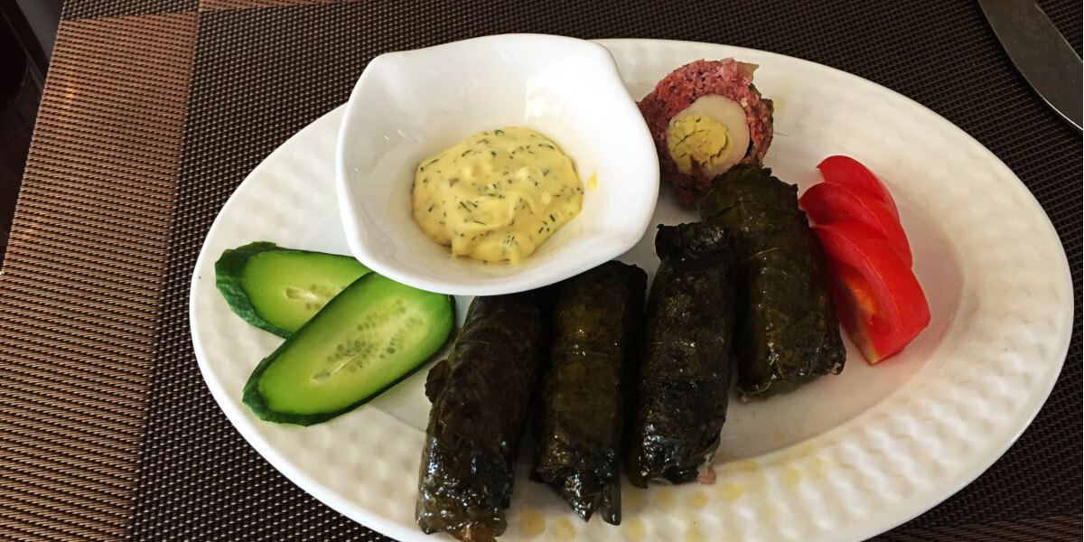 Uzbek dolma, uzbek cuisine
