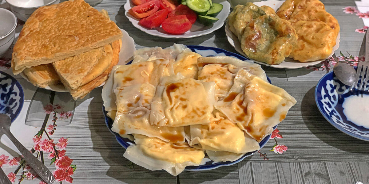 Tukhum Barak, Uzbek cuisine